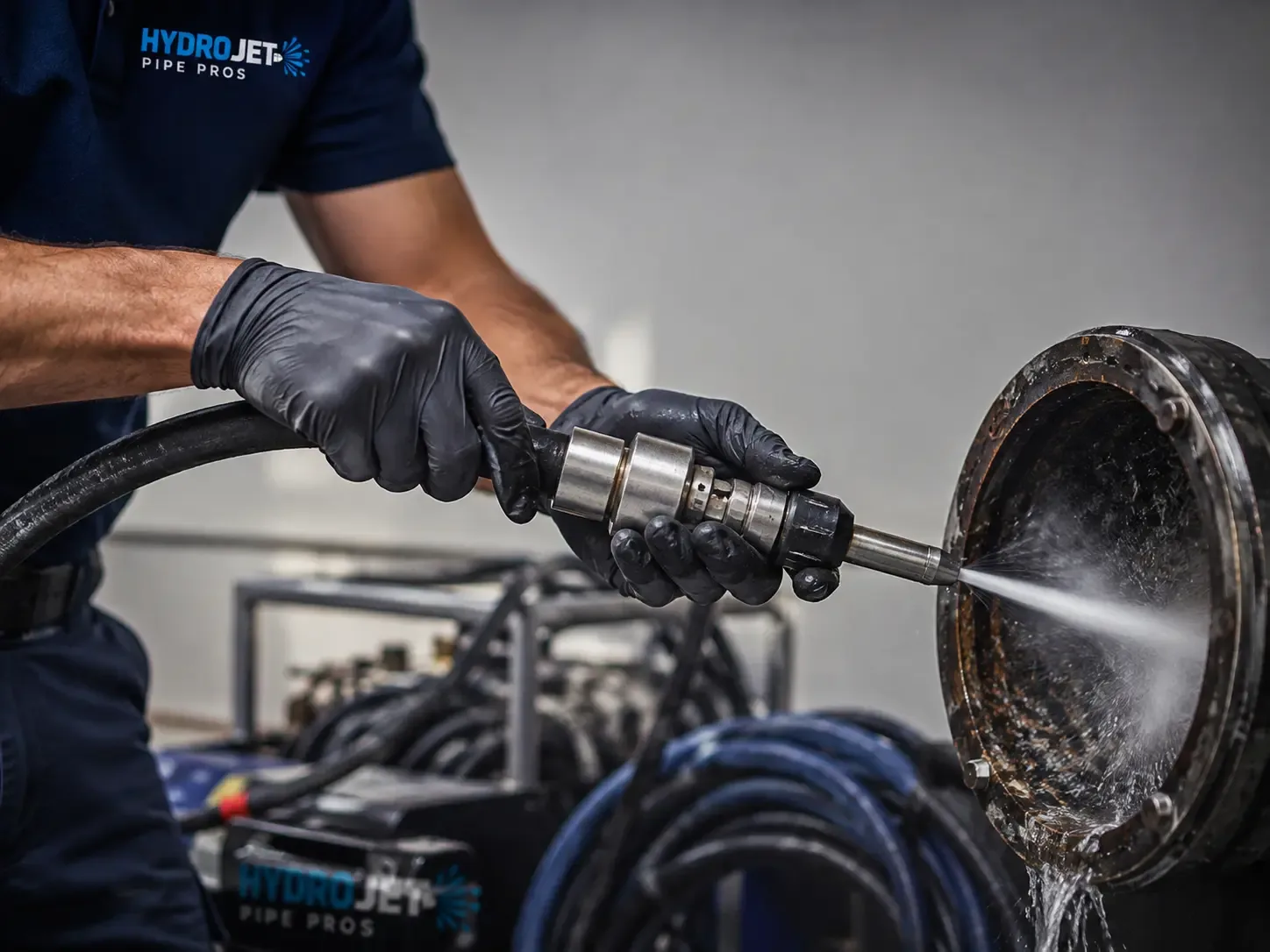 Hydro Jet Pipe Descaling in Manzanita, OR